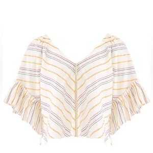SAYLOR Multicolor Striped Top